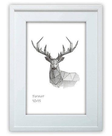 Ramka drewniana na zdjęcia DRL M 1 40x50 cm