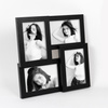 Multirama MULTI  HEN 2 ramka na zdjęcia. Czarna multirama na cztery zdjęcia
