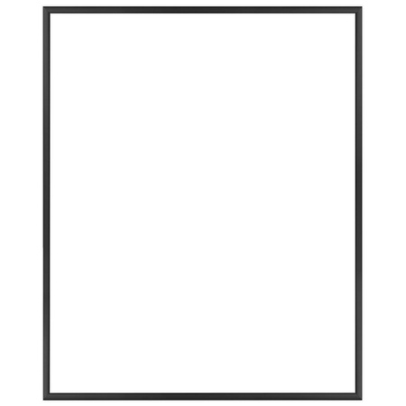 Czarna ramka aluminiowa na zdjęcia Royall 40x50 cm