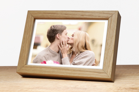 Ramka dębowa na zdjęcia DAB C 0 40x50 cm