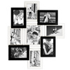 Multirama MULTI HEN 1-2 ramka na zdjęcia na 9 zdjęć - czarno-biała