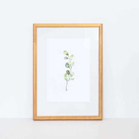 Naturalna ramka drewniana DRWA 0 24x30 cm