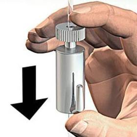 Haczyk do obrazu samozaciskowy do 15 kg ArtiTeq Top Rail