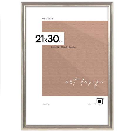 Zestaw srebrnych ramek galeria PRESTO S GF0003