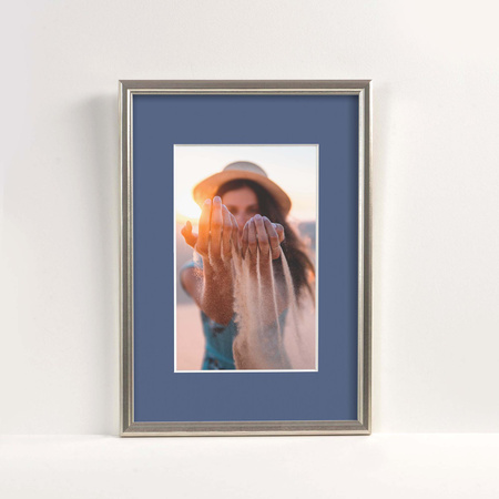 Passe partout 40x60 (30x40) GRANATOWY NAVY