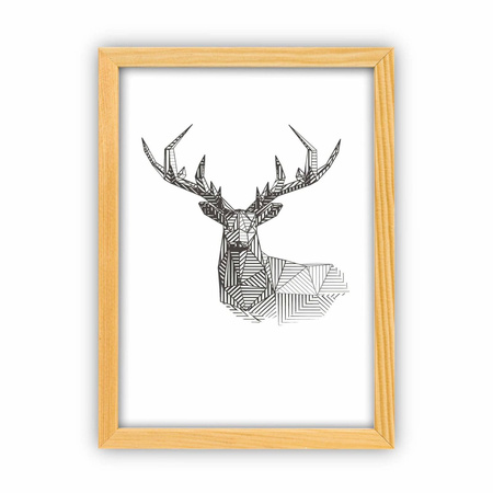 Zestaw naturalnych ramek galeria Pinia 0 GF0010