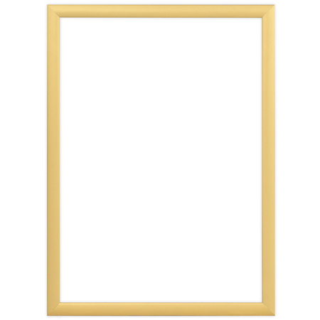 Złota ramka aluminiowa na zdjęcia Royall 15x21 cm