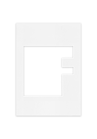 Passe Partout okienko w kształcie LITERKI "F"