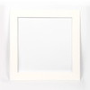 Passe partout 50x50 cm (40x40 cm) BIAŁY SNOW WHITE