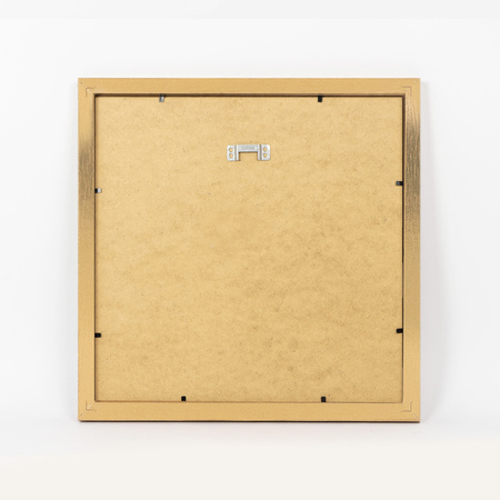 Złota ramka na zdjęcia HEN PASS Z 30x30 cm z passe partout (20x20 cm)