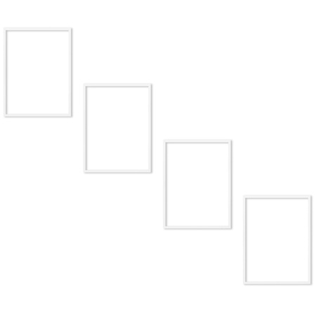 Zestaw ramek PINIA 1 GF0034 L- galeria ramek na 4 zdjęcia