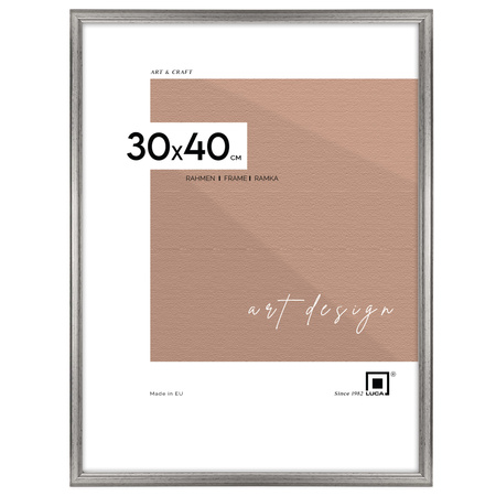 Zestaw srebrnych ramek galeria PRESTO S GF0003