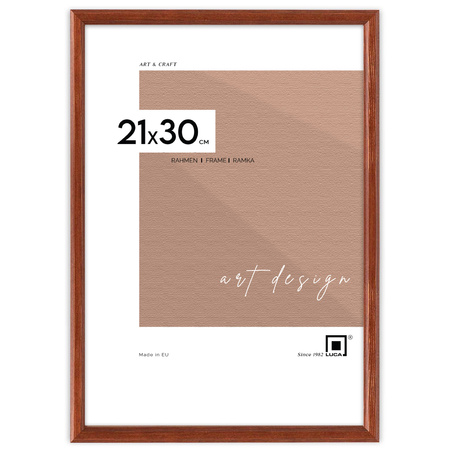 Zestaw brązowych ramek galeria PRESTO 5 GF0003