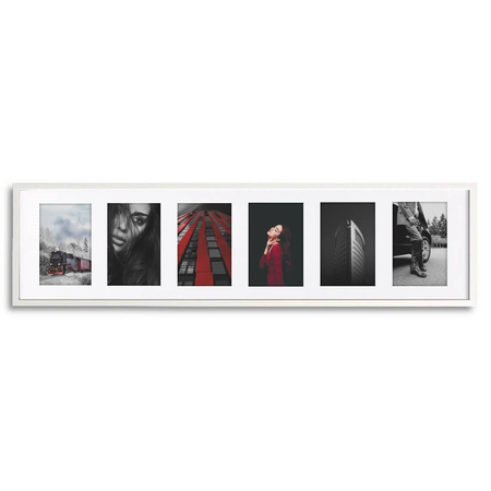 Foto galeria White 20x80 cm na 6 zdjęć