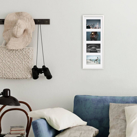 Foto galeria White 20x55 cm na 4 zdjęcia