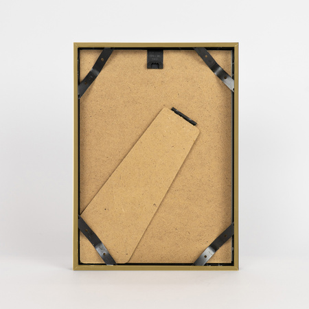 Złota ramka aluminiowa na zdjęcia Royall 15x21 cm