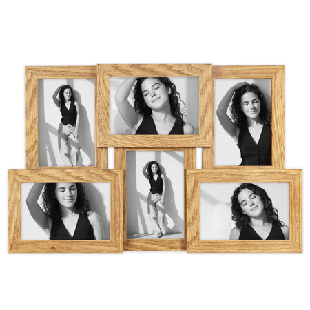 Multirama MULTI HEN 01 ramka na zdjęcia na sześć zdjęć