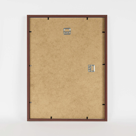 Foto Galeria 30x40 cm kolor brązowy Ramka na 4 zdjęcia 10x15 cm z Passe Partout