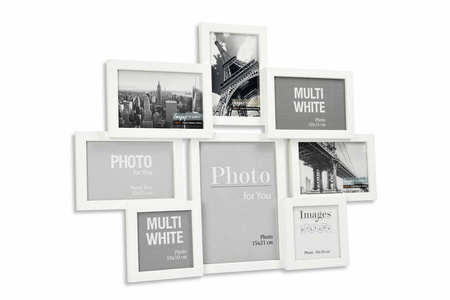 Multirama MULTI WHITE 81 ramka na zdjęcia