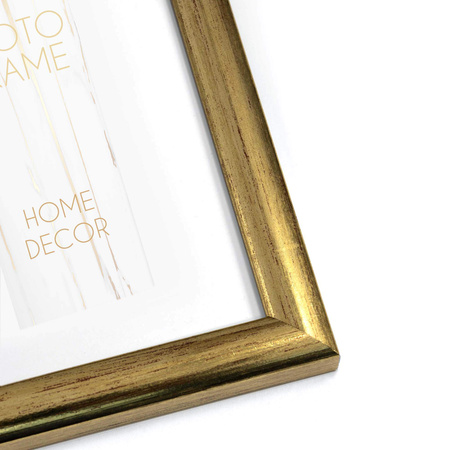 Pakiet 5 szt. złotych ramek na zdjęcia HIT 1Z 21x30 cm