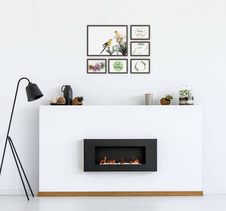 Zestaw brązowych ramek galeria Pinia 02 GF0002