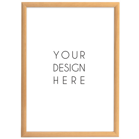 Naturalna ramka drewniana na zdjęcia EKO 0N 24x30 cm