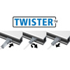 Linka stalowa + Twister 200 cm ArtiTeq Top Rail