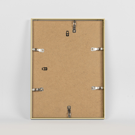 Złota ramka aluminiowa QAL 29,7X42 cm (A3)