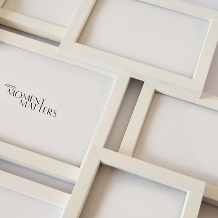 Multirama MULTI WHITE 91 ramka na zdjęcia