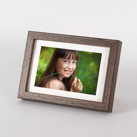Brązowa ramka na zdjęcie FDM M6 10x15 cm