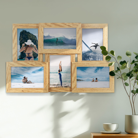 Multirama MULTI HEN 01 ramka na zdjęcia na sześć zdjęć