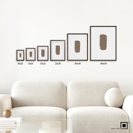 Pakiet 3 szt. białych ramek na zdjęcia FDM M1 30x40 cm