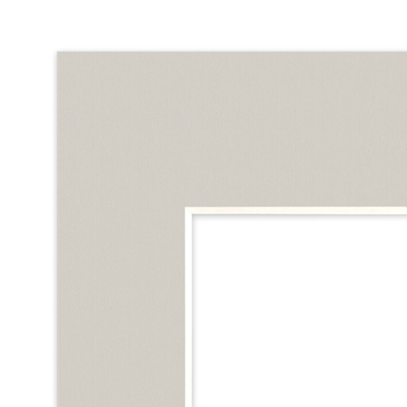 Passe partout 15x21 (9x13) SZARY MGLISTY FOG