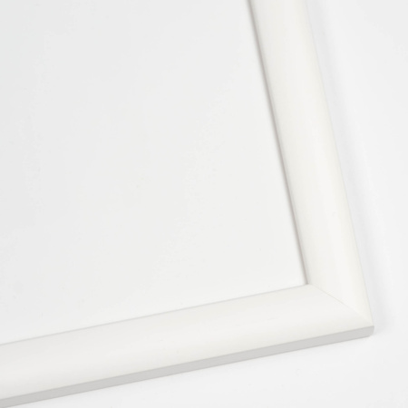 Biała ramka drewniana na zdjęcia EKO 1 13x18 cm