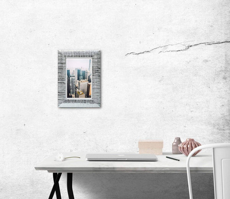 Ramka drewniana na zdjęcia DRL W 1S 10x15 cm