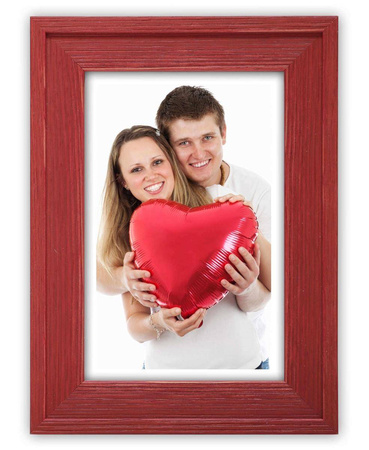 Ramka drewniana na zdjęcia DRL M 5S 15x21 cm