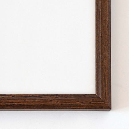 Brązowa ramka drewniana DRWA 4 5x7 cm