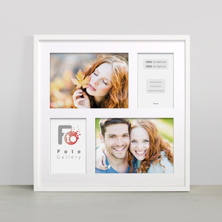 Foto galeria White 39x39 cm na 4 zdjęcia
