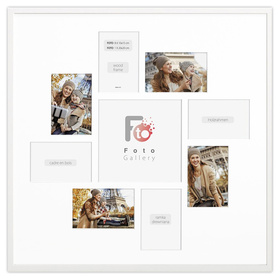 Foto galeria White 60x60 cm na 9 zdjęć