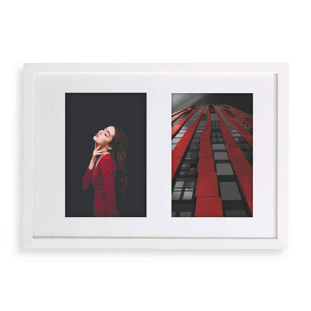 Foto galeria White 20x27 cm na 2 zdjęcia