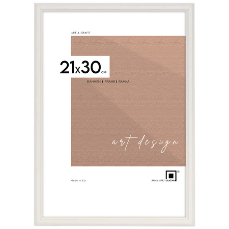 Zestaw białych ramek galeria PRESTO 1 GF0003