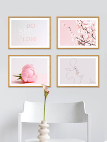 Zestaw ramek PINIA 00 GF0015 - galeria ramek na 4 zdjęcia