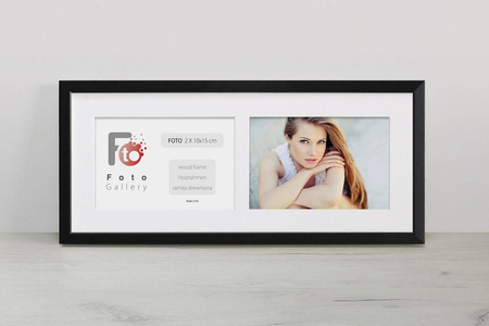Foto galeria Black 15x36 cm na 2 zdjęcia