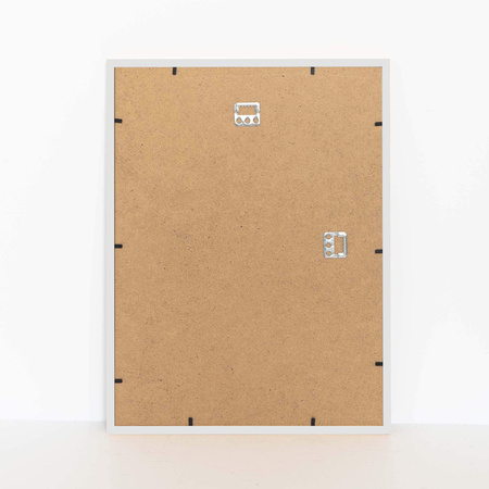 Biała ramka drewniana na zdjęcia DRWA 1 30x40 cm