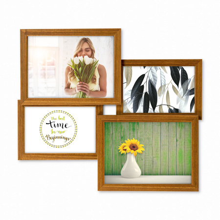 Multirama MULTI BROWN 42 ramka na zdjęcia
