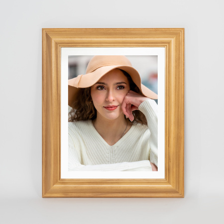 Ramka drewniana DRZG P 0N - 24x30 cm