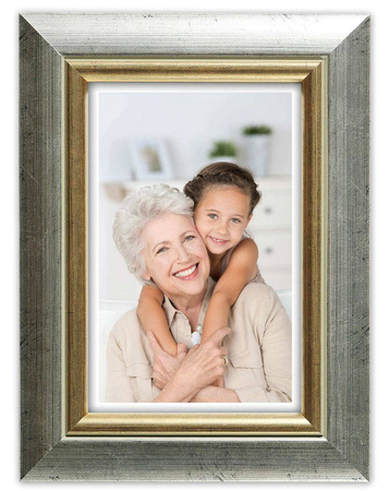 Ramka drewniana na zdjęcia DRZ C S 13x18 cm