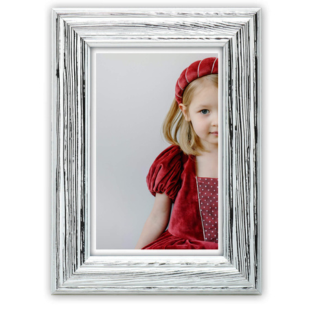 Ramka drewniana na zdjęcia DRL F 1S 28x35 cm