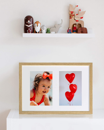 Foto galeria Natural 20x27 cm na 2 zdjęcia