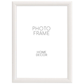 Biała ramka drewniana na zdjęcia DRWA 1 15x21 cm